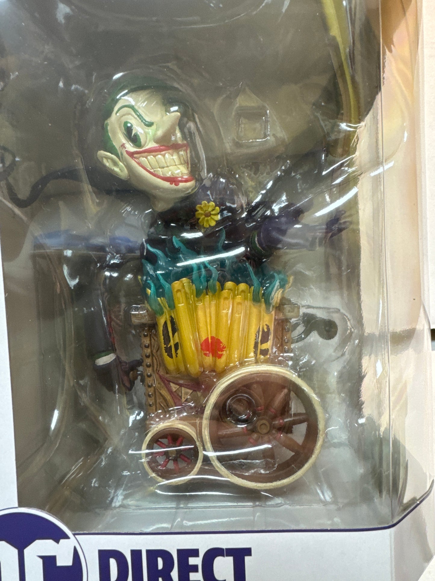 DC Artists Alley - The Joker - Brandt Peters Statue - NSIB