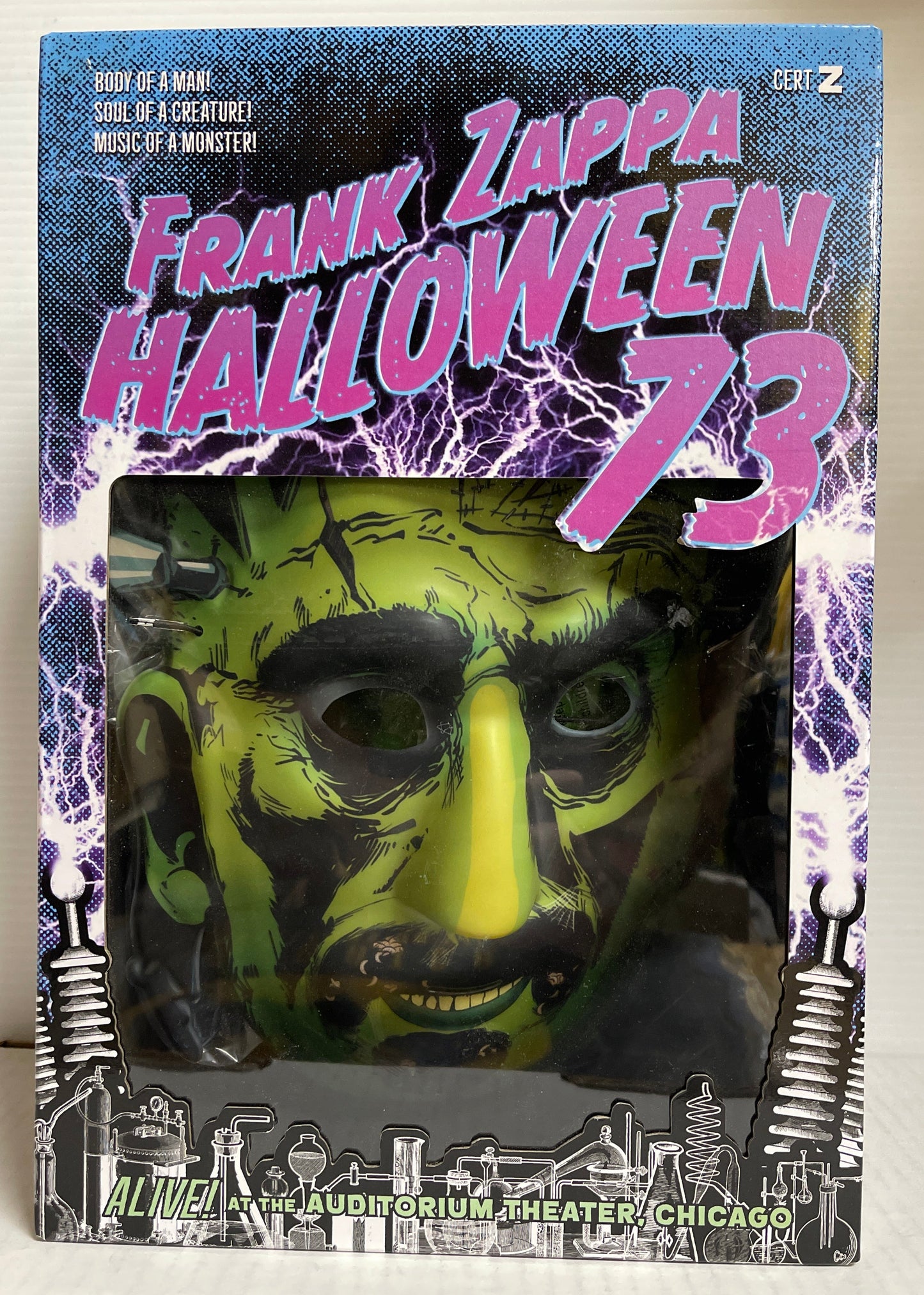 Zappa Records Frank Zappa Halloween 73 Alive! At Auditorium Theater, Chicago Set