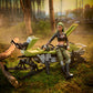 G.I. Joe Classified Series Zanya and Dreadnok Chameleon (Swamp Skier) Vehicle 6-Inch Action Figure