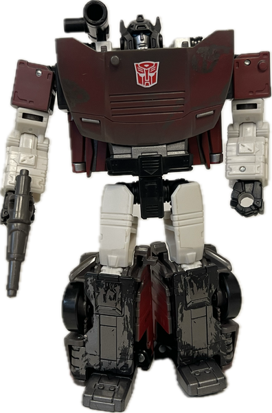 Transformers WFC: Netflix Sideswipe