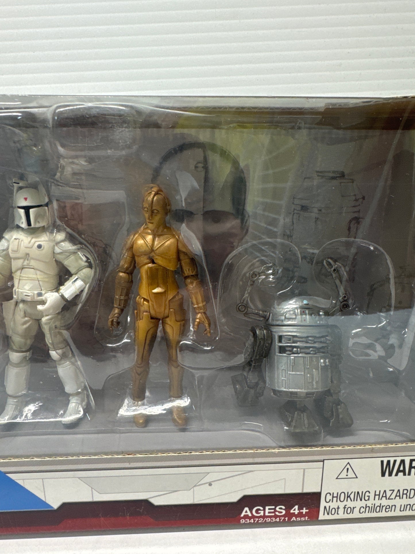 R.McQuarrie Set 1 of 2 Signature Series STAR WARS Legacy Collection NSIB