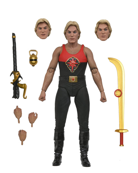 Flash Gordon (1980) 7” Scale Action Figure Ultimate Flash Gordon (Final Battle)