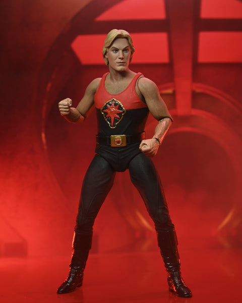 Flash Gordon (1980) 7” Scale Action Figure Ultimate Flash Gordon (Final Battle)