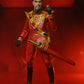 Flash Gordon (1980) 7” Scale Action Figure Ultimate Ming (Red Military Outfit)
