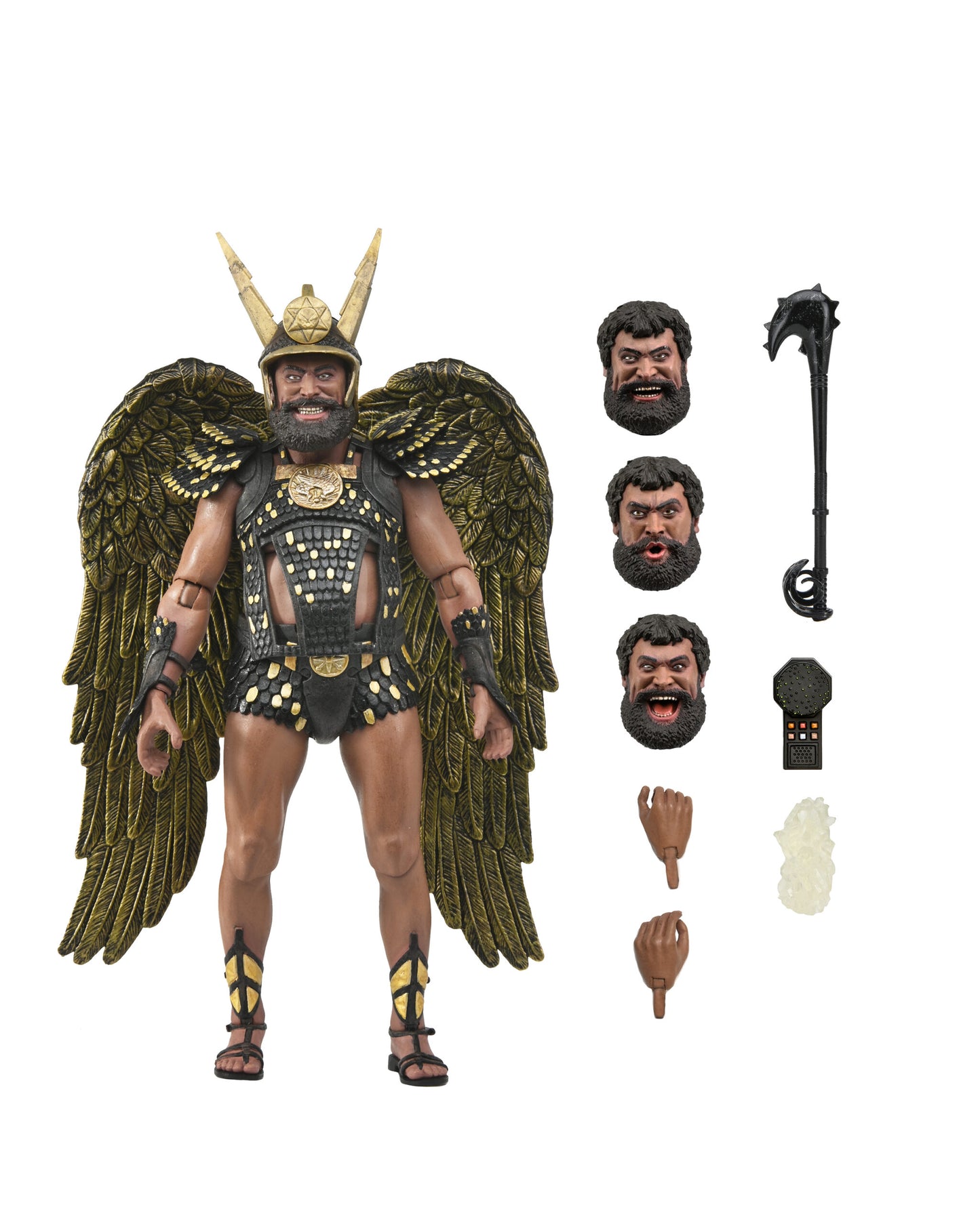 Flash Gordon (1980) 7” Scale Action Figure Ultimate Vultan