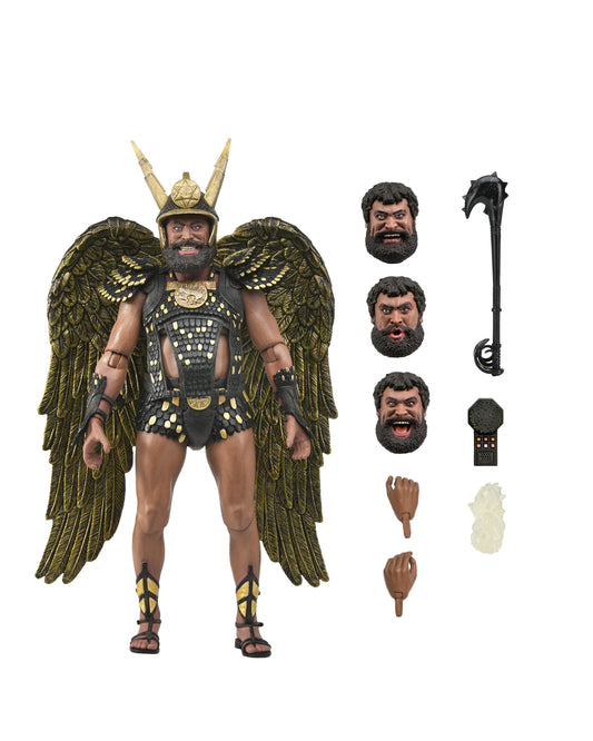 Flash Gordon (1980) 7” Scale Action Figure Ultimate Vultan