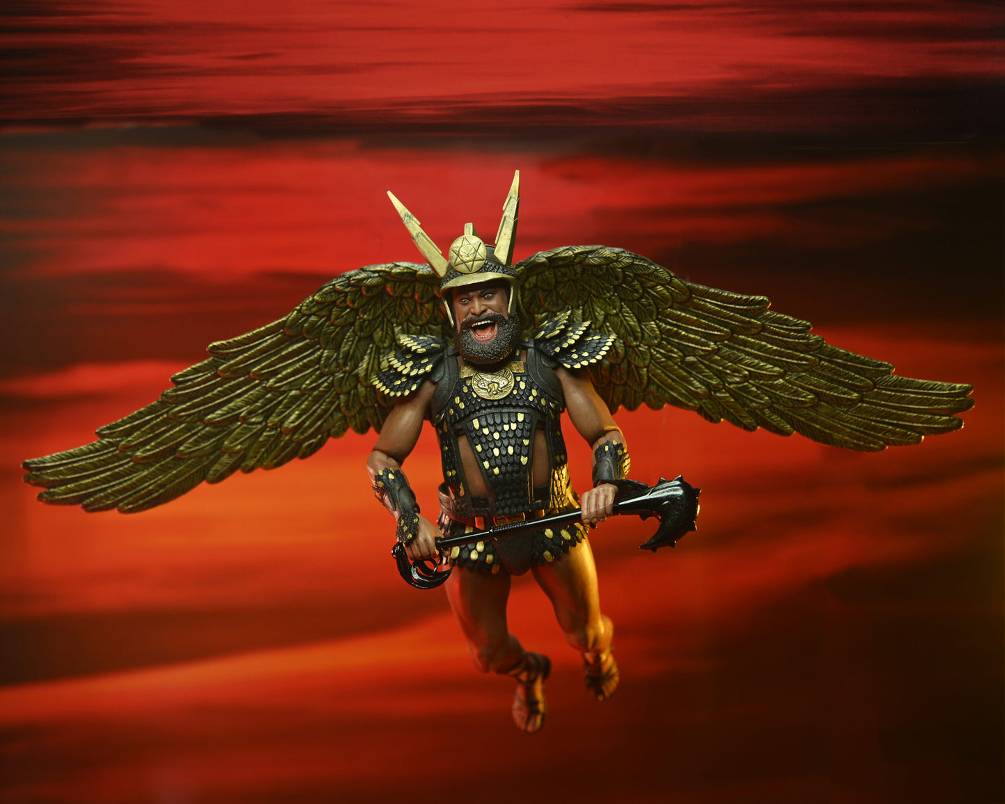 Flash Gordon (1980) 7” Scale Action Figure Ultimate Vultan