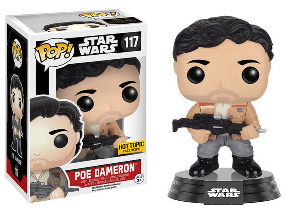 Funko Pop! Vinyl: Star Wars - Poe Dameron #117