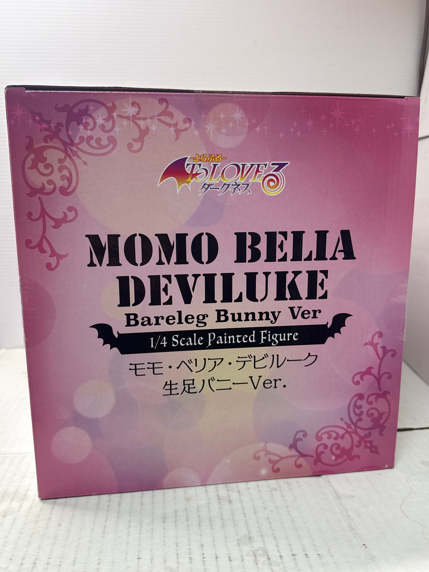 FREEing To Love-Ru Darkness Momo Belia Deviluke 1/4 Bare Leg Bunny Figure  - SEALED
