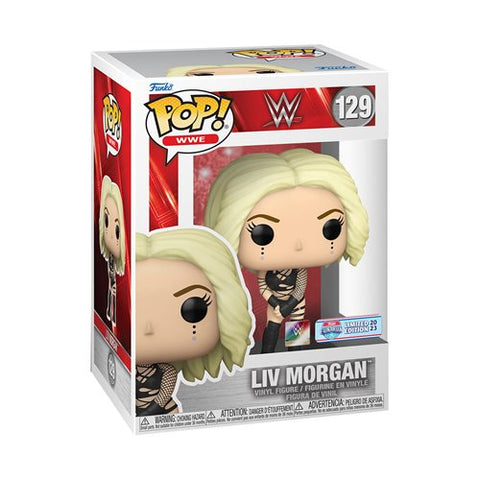POP WWE Liv Morgan #129 - Exclusive