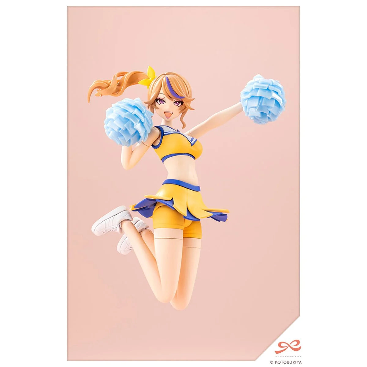 Sousai Shoujo Teien Seira Ichijo Cheerleading Costume Verison 1:10 Scale Model Kit