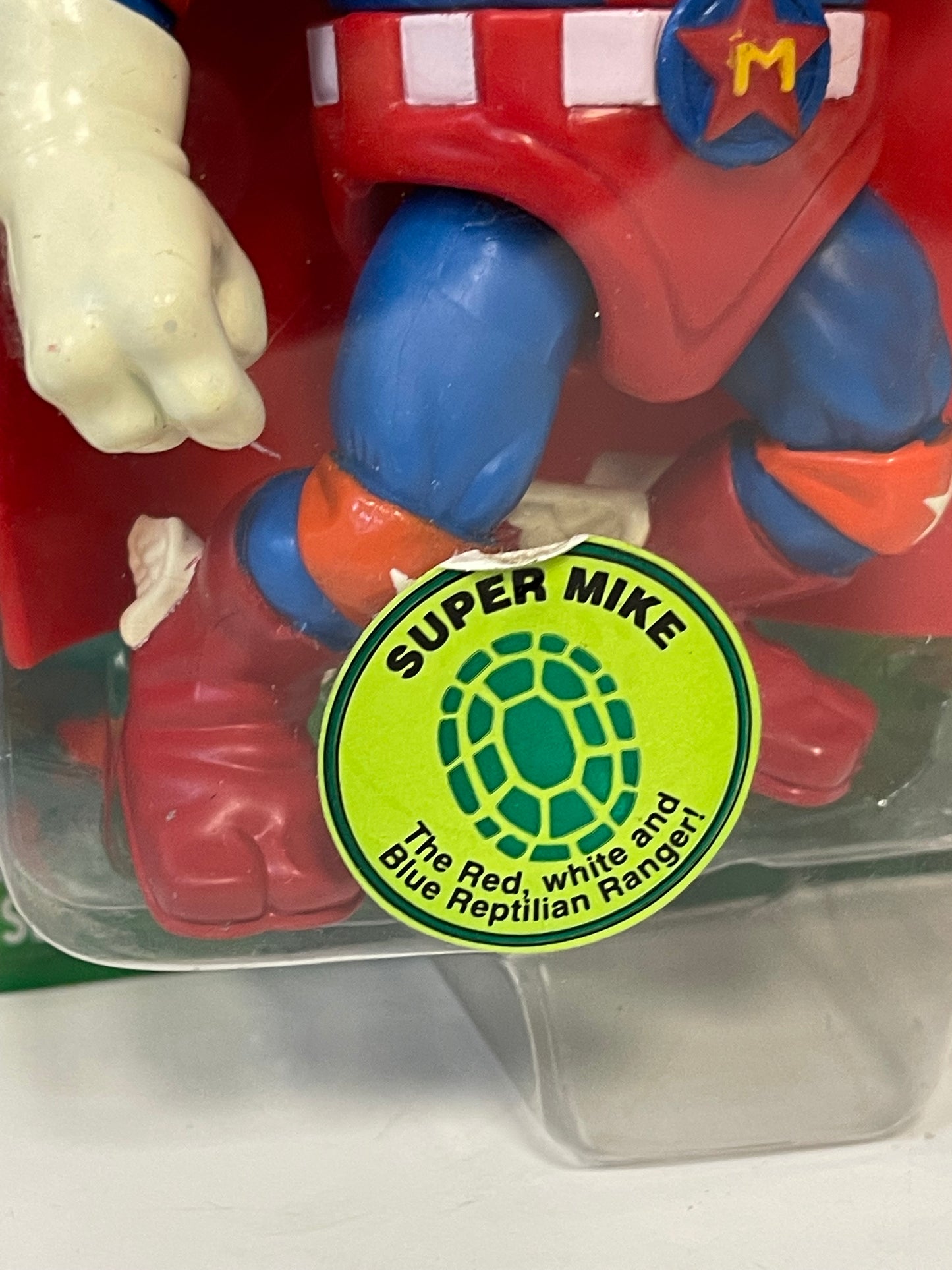Teenage Mutant Ninja Turtles Sewer Heroes Super Mike 1995