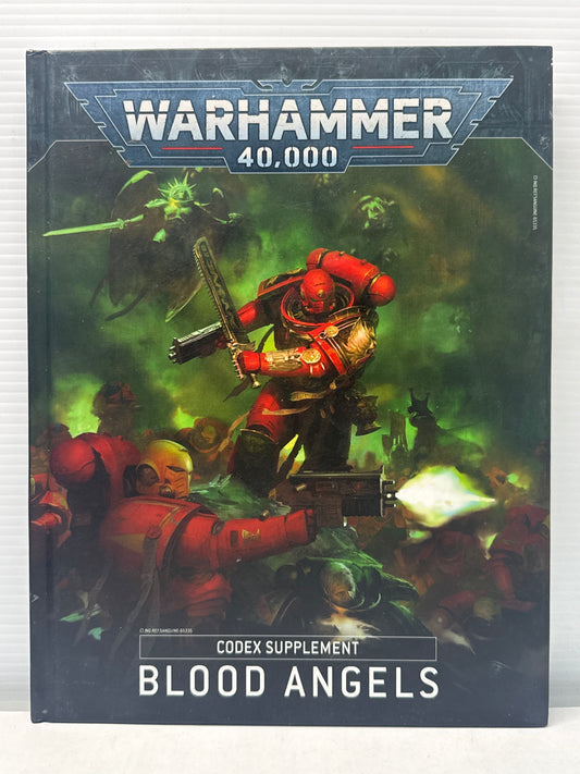 Warhammer 40K - Blood Angels - Codex Supplement 2020