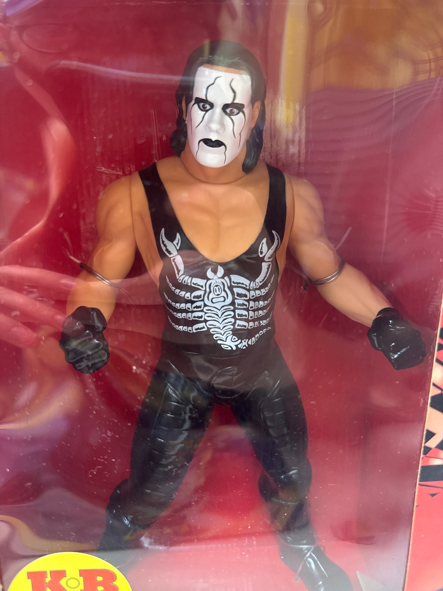 Sting WCW Signature Series Action Figure - KB Toys Exclusive - The Original San Francisco Toy Makers