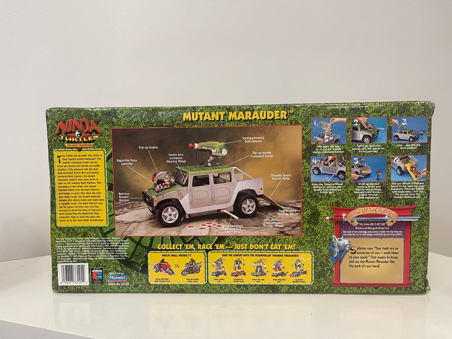 Mutant Ninja Turtles The Next Mutation Mutant Marauder Vehicle