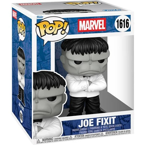 Patch & Mr. Fixit Joe Fixit Super 6-Inch Funko Pop! Vinyl Figure #1616
