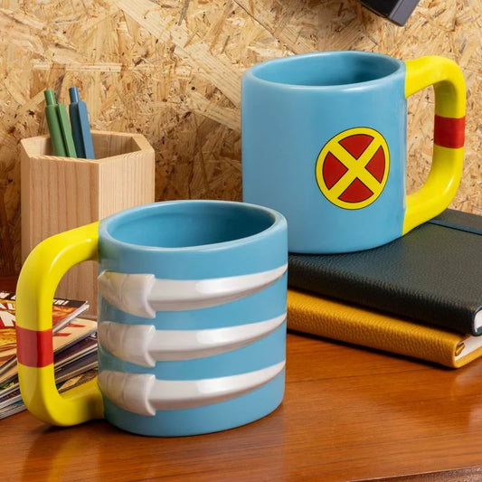 Wolverine shaped mug
