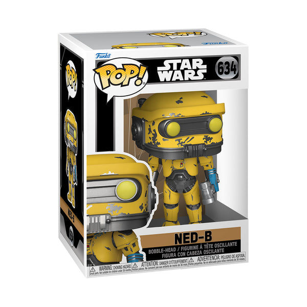 Funko Pop! Vinyl: Star Wars - Ned-B #634