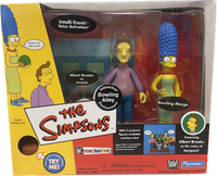 The Simpsons Interactive Bowling Alley Environment & Figure Set