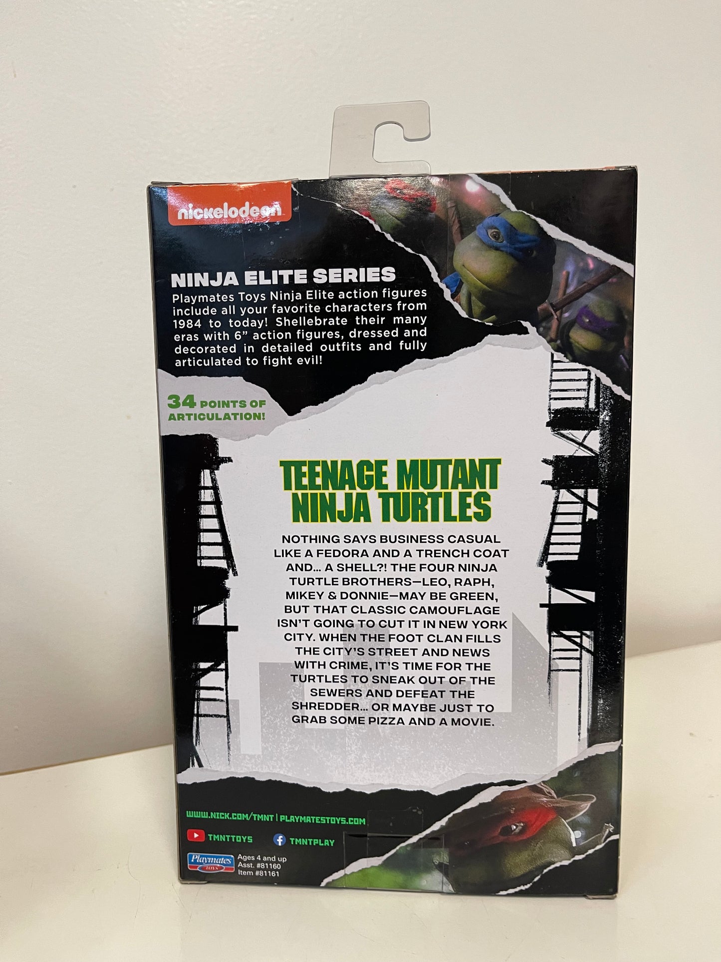 Teenage Mutant Ninja Turtles Ninja Elite Series Leo In Disguise