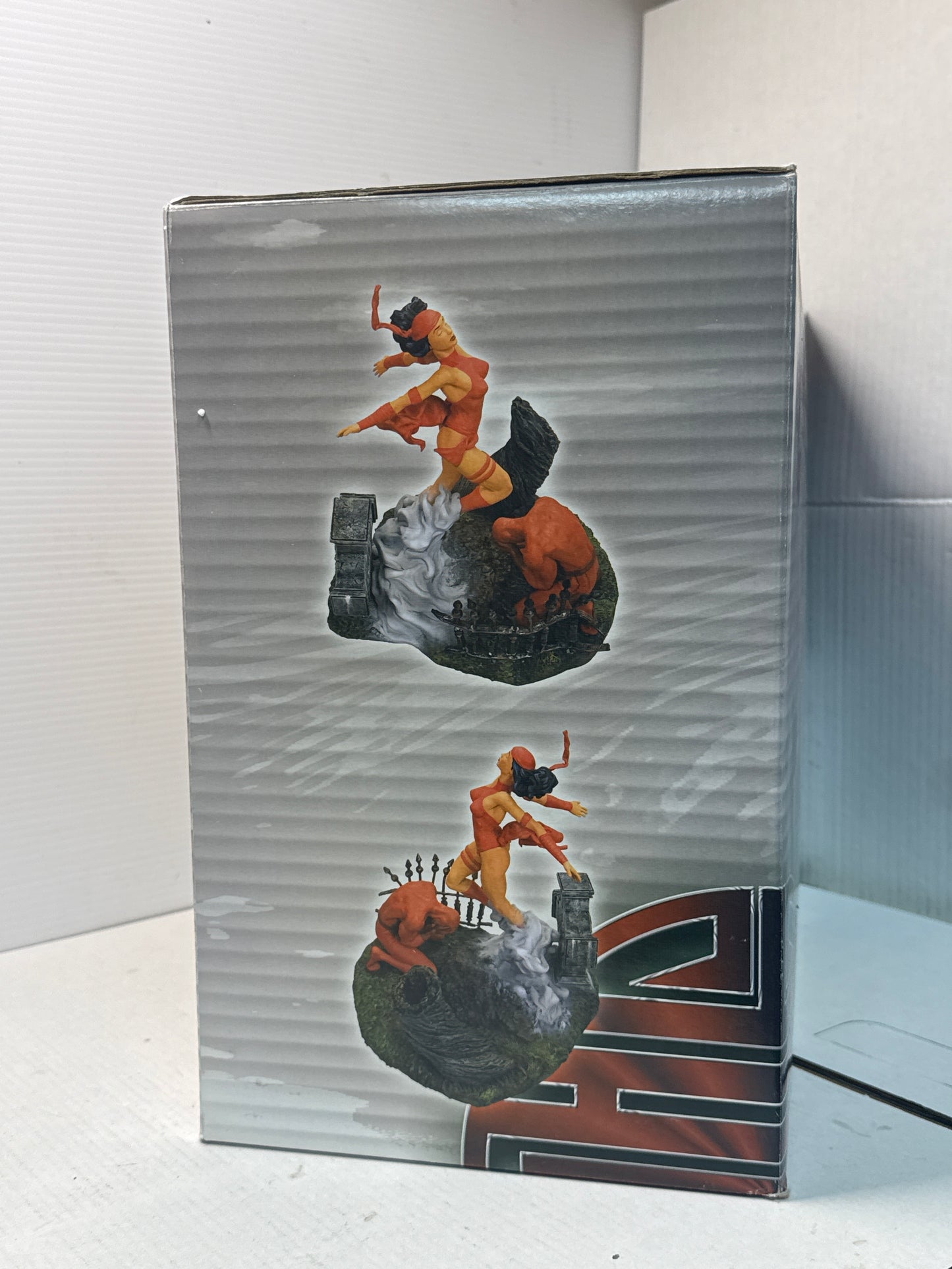 Daredevil Death of Elektra Diorama 1:6 Scale 0451/1982