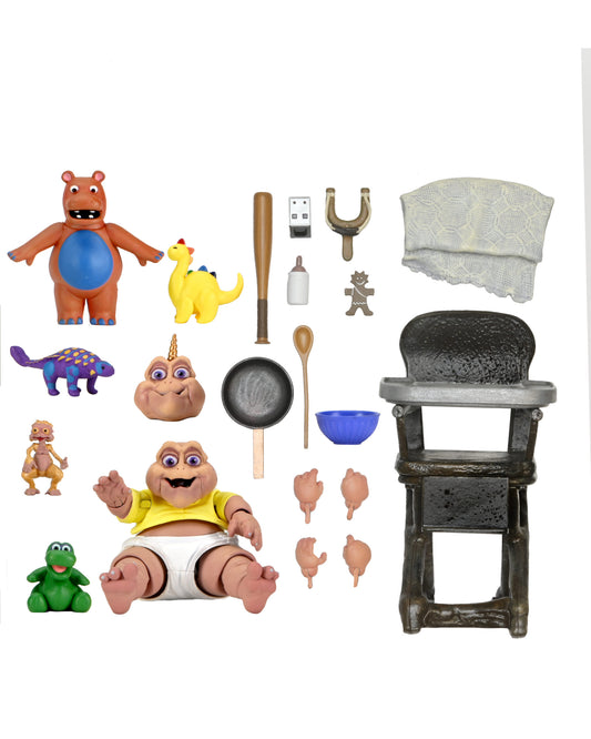 Dinosaurs 7” Scale Action Figure Ultimate Baby Sinclair