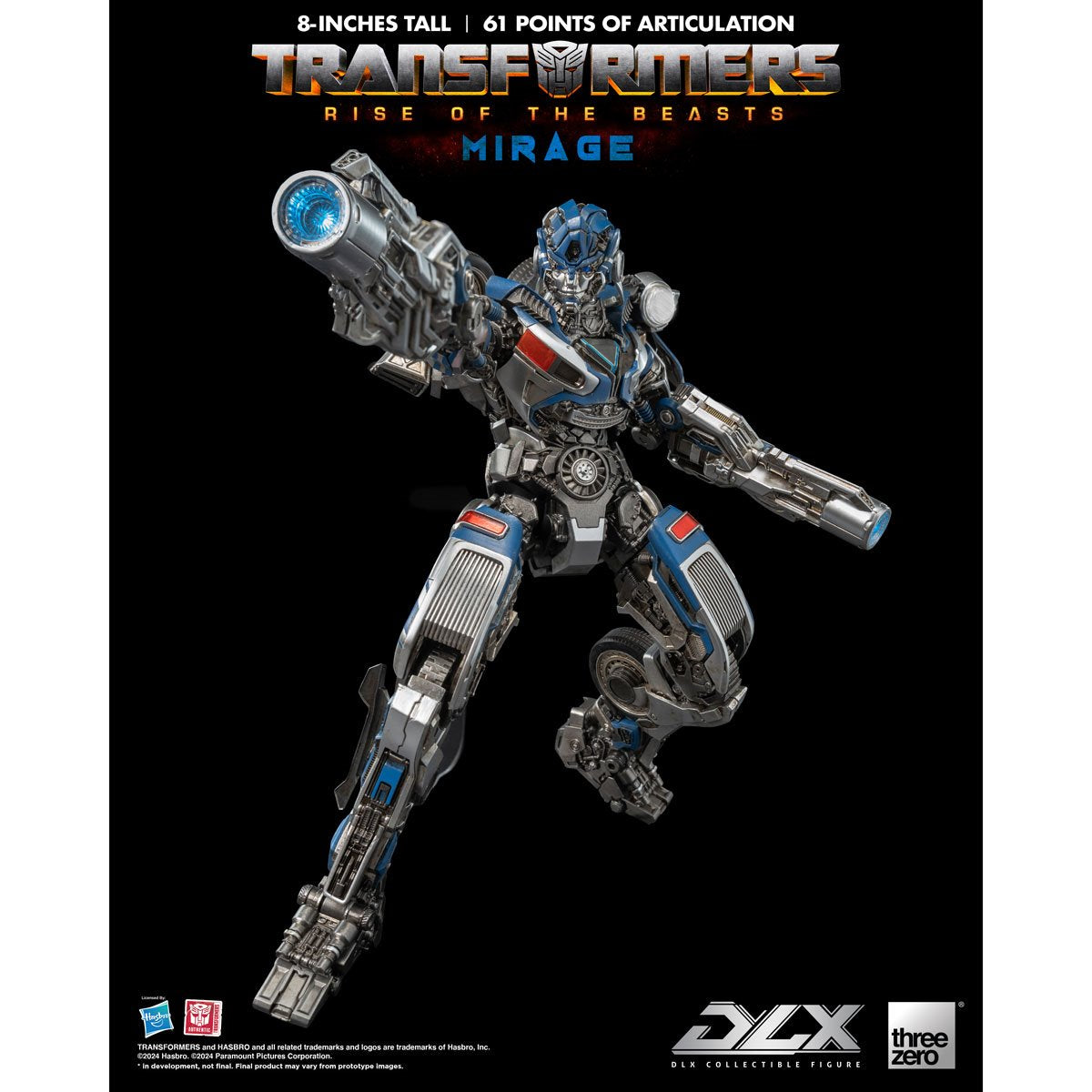 Transformers: Rise of the Beasts Mirage DLX Action Figure