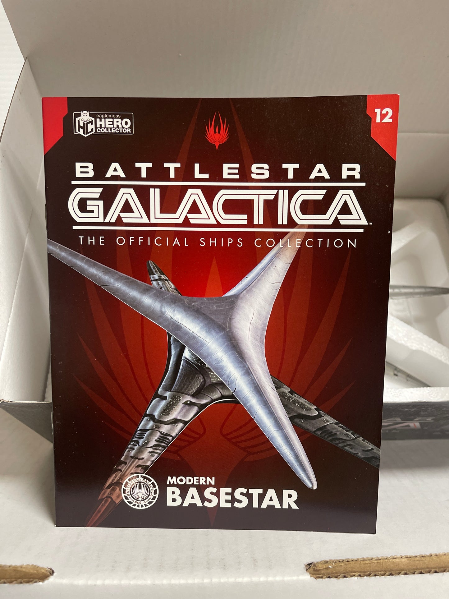 Eaglemoss Battlestar Galactica Modern BASESTAR