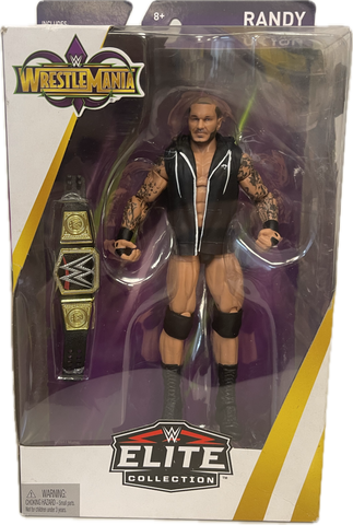 WWE Elite Collection Wrestlemania Series Randy Orton