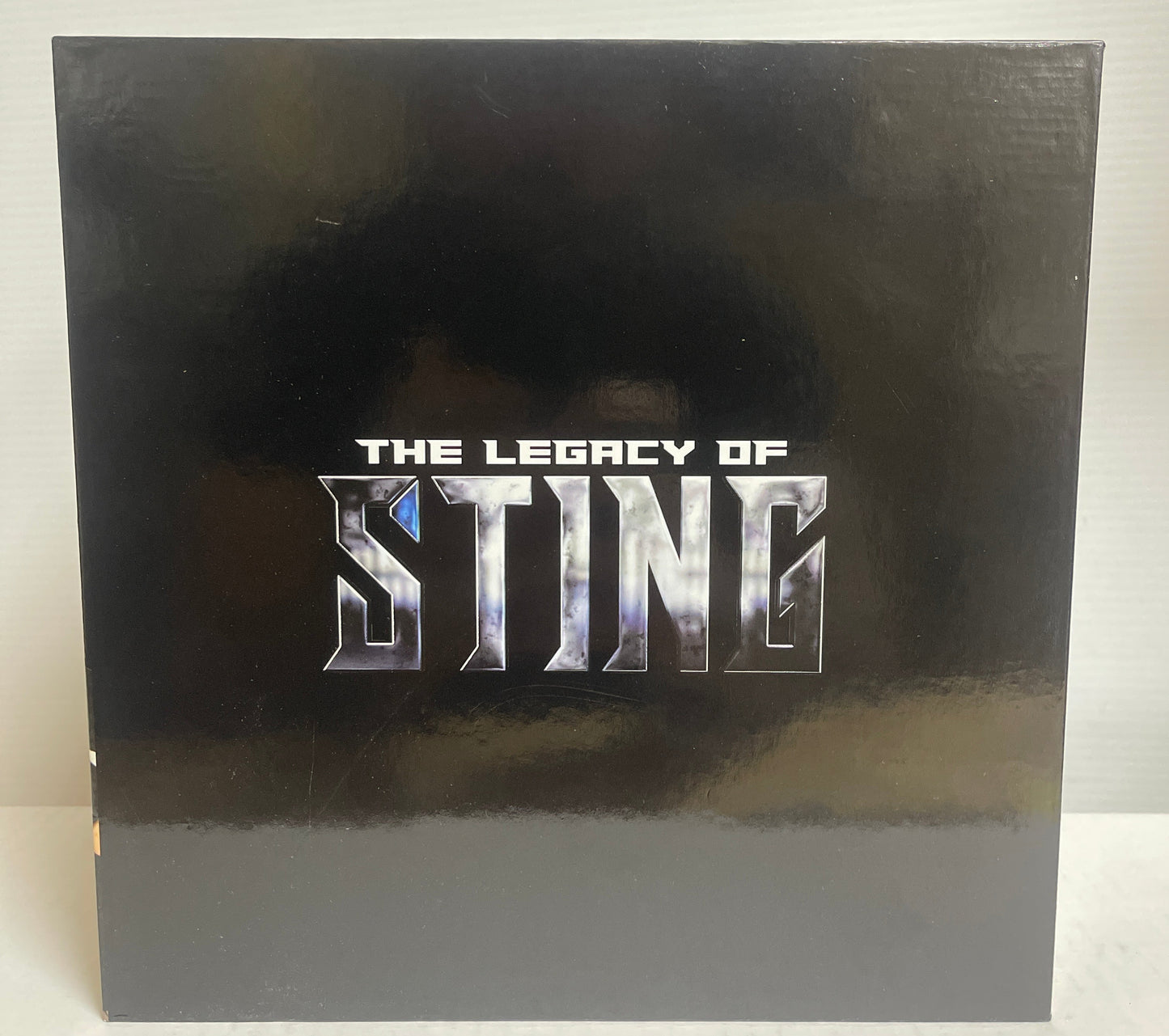 AEW Legacy Of Sting 1/6000 Exclusive 3 Pack Jazwares NIB