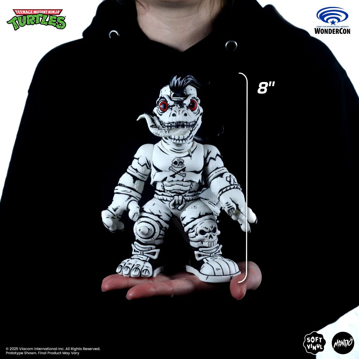 Teenage Mutant Ninja Turtles Mondo Gecko Mirage Variant Soft Vinyl Figure - WonderCon Exclusive