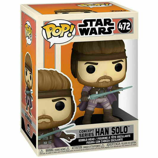 Funko Pop! Star Wars Han Solo CONCEPT SERIES #472