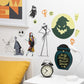 Nightmare Before Christmas Wall Decals