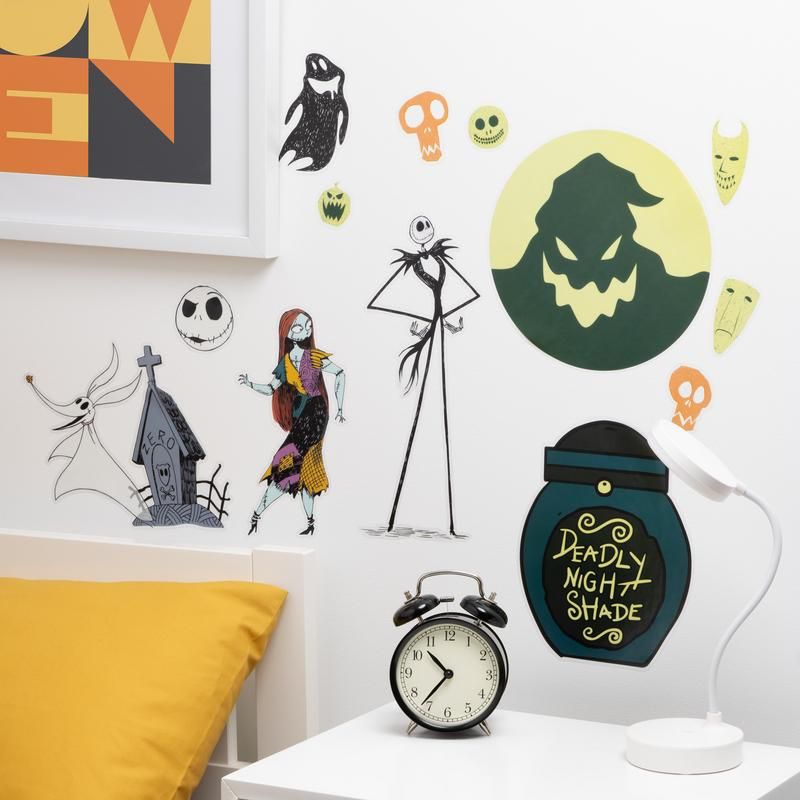 Nightmare Before Christmas Wall Decals