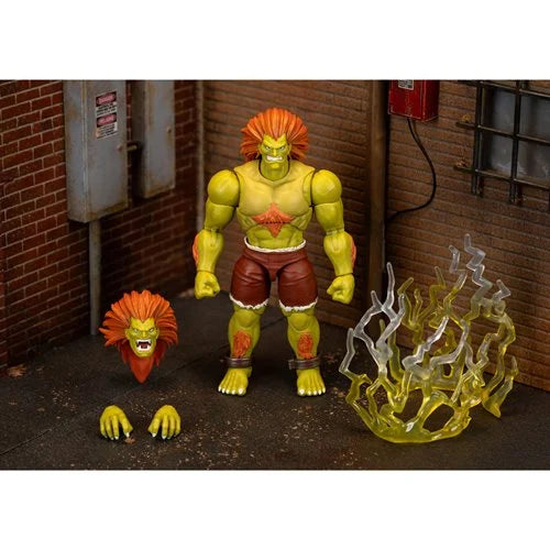 Street Fighter II Blanka 6-In Scale Deluxe Action Figure