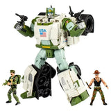 G.I. Joe x Transformers Collaborative Kup Triple T Set