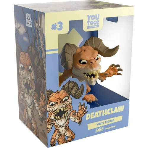 Fallout Collection Deathclaw Vinyl Figure #3