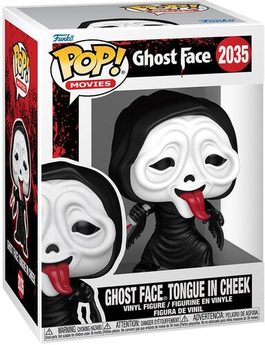 Ghost Face with Tongue in Cheek Funko Pop! Vinyl Figure #2035