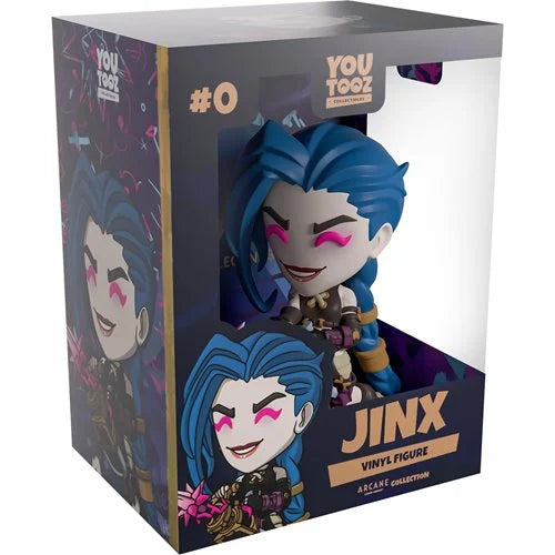 Arcane: League of Legends Collection Jinx Vinyl Figure #0
