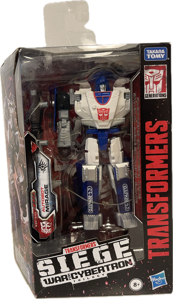 Transformers War For Cybertron Trilogy Siege Mirage