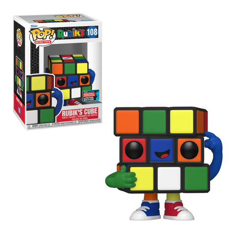 POP! Rubik’s Cube #108