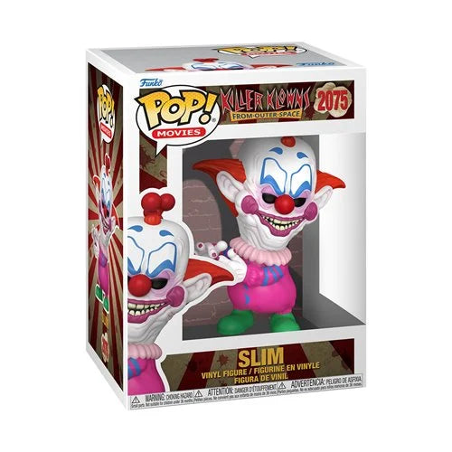 Killer Klowns from Outer Space Slim Hand Puppet Funko Pop! Vinyl Figure #2074