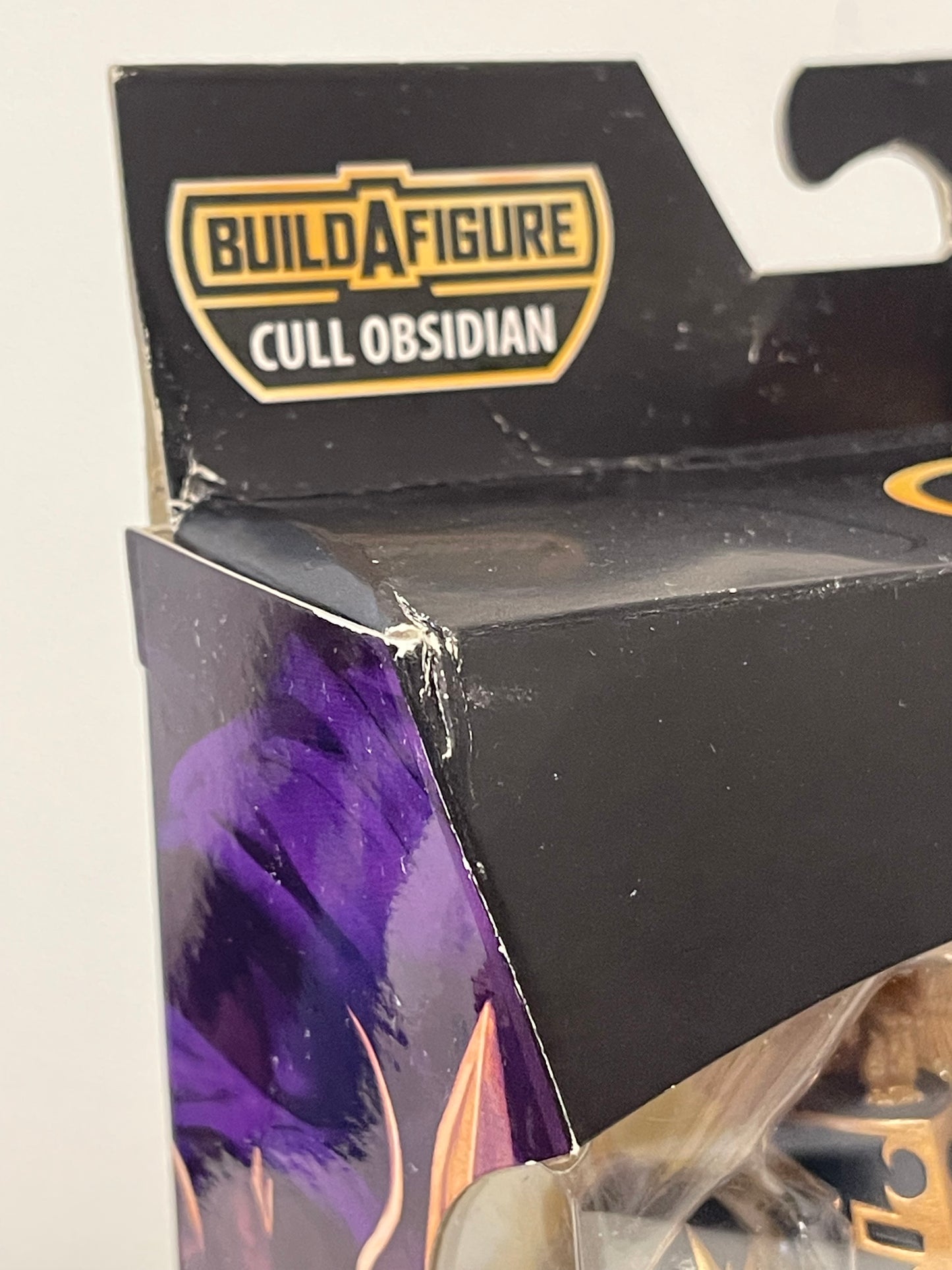 Marvel Legends Series Avengers Black Knight Figure Cull Obsidian BAF