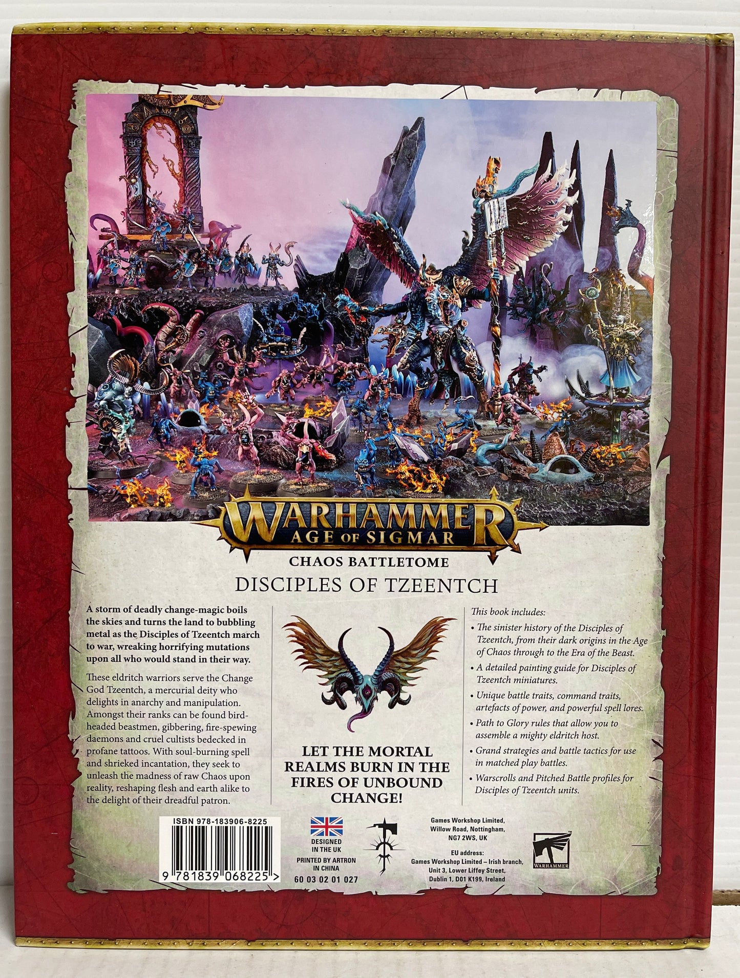 Brand New Disciples Of Tzeentch Battletome 2022 3rd Edition Age Of Sigmar