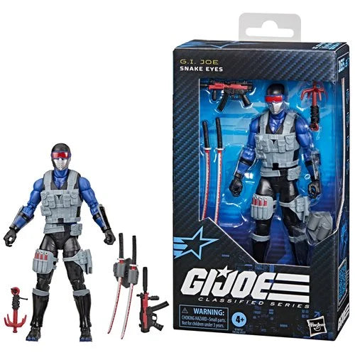 G.I. Joe Classified Series Snake Eyes 165 6-Inch Action Figure