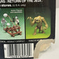 Star Wars Return of the Jedi 8D8 Back Vintage Kenner 1983 ROTJ, Unpunched, Original Price Tag