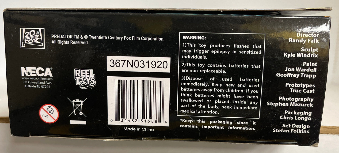 NECA Predator Ultimate City Demon 2020 NECA Convention Exclusive