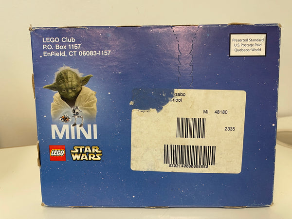Lego Star wars Mini Lego Club Exclusive Tie-Fighter w/ AT-ST Poster 3219