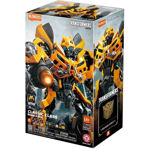 Transformers Classic Class Bumblebee CC23 Blokees Model Kit
