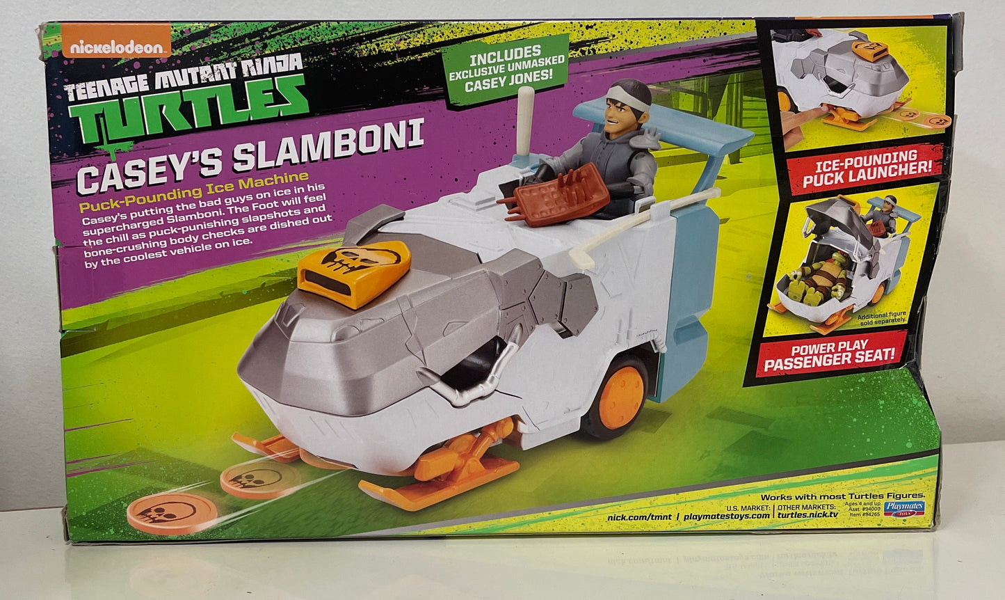 Nickelodeon Teenage Mutant Ninja Turtles Casey's Slamboni Vehicle